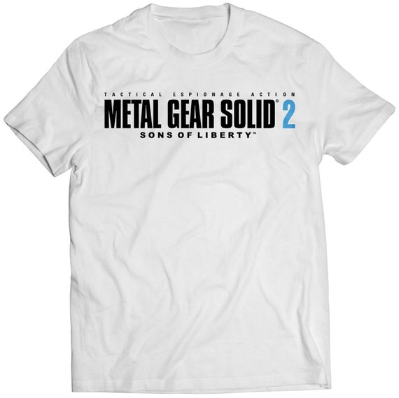 MGS2 Sons of Liberty Title Premium Unisex T-shirt (vectorized