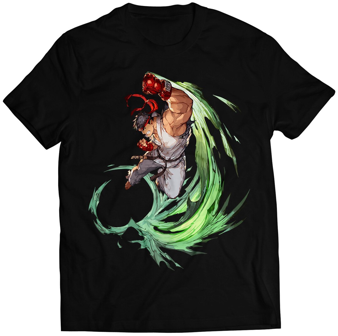 Compressed Shirt Ryu Ryu Uppercut Premium Unisex T-shirt (vectorized Design) - Etsy