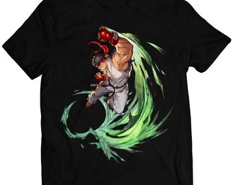 Ryu Uppercut Premium Unisex T-shirt (Vectorized Design)