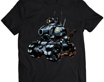 Metal Sluug SV-001 Super Vehicle-001 V3 Premium Unisex T-shirt (vector)