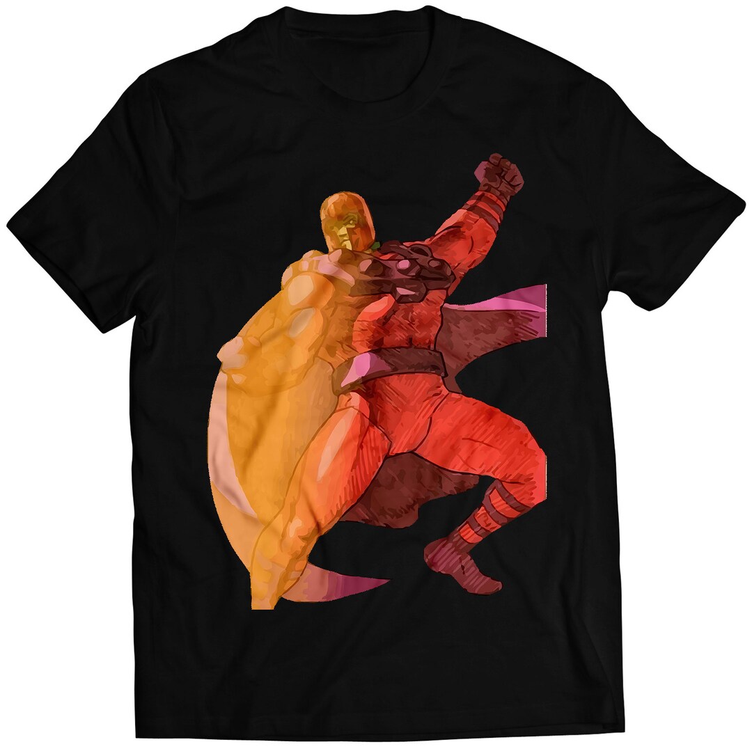 Mr Magnetic Mvc2 Versus Screen Premium Unisex T-shirt vectorized Design ...