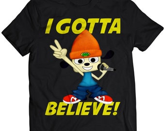 PaRapper The Rapper I Gotta Believe V2 T-shirt (vector)