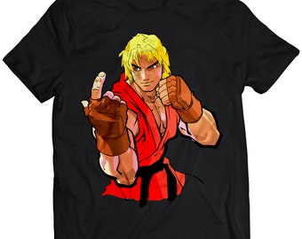 Ken SF3 New Generation Premium Unisex T-shirt (Vectorized Design)