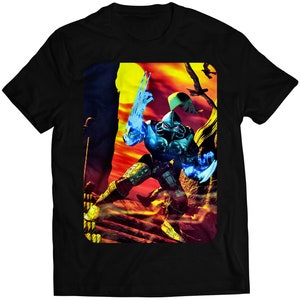 OG KI Cover V2 uniseks T-shirt (gevectoriseerd ontwerp)