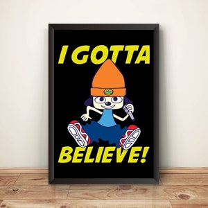 PaRappa The Rapper Limited Edition Vinyl Figure Statue Sony