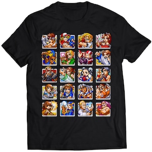 Fatal Fury T-Shirt Graphic T-Shirt for Sale by KOF-Guy