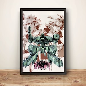 MGS Snake Brothers Premium Poster.