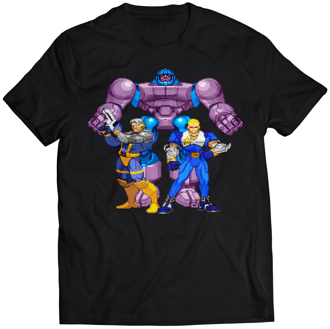 Team SCC Mvc2 New Age of Heroes Premium Unisex T-shirt - Etsy UK