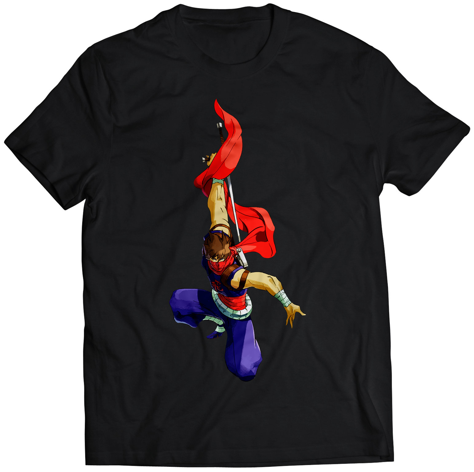MVC Strider Hiryu Premium Unisex T-shirt (Vectorized Design)