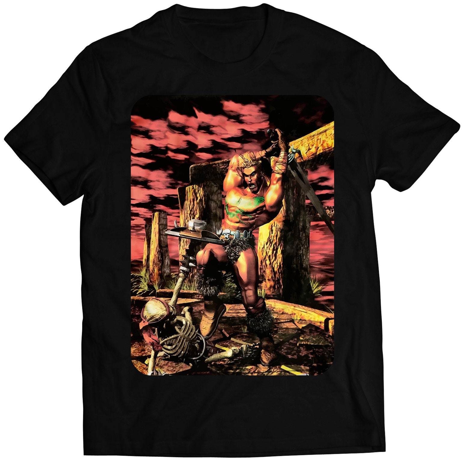 Tusk VS Spinal Original 1996 Killer Inst Premium Unisex T-shirt