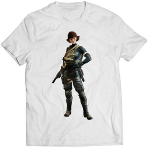 Meryl MGS 4 Premium Unisex T-shirt (Vectorized Design)
