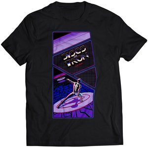 Tr0n Arcade Premium Unisex T-shirt (Vectorized Design)