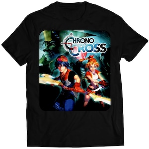 Chr0n0 Cross Cover Premium Unisex T-shirt (Vectorized Design)