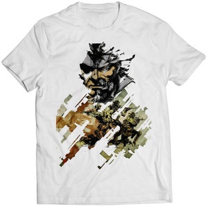 MGS Portable Ops Premium Unisex T-shirt (Vectorized Design)
