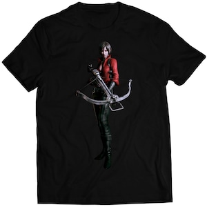 Ada Wong Biohazard VI Residence Evil 6 Premium Unisex T-shirt (Vectorized Design)
