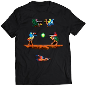 Arcade Bird & Egg T-shirt