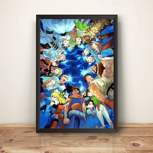 MVC Japanese Arcade Flyer V2 Premium Poster (Vectorized Design)