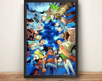 MVC Japanese Arcade Flyer V2 Premium Poster (vectorized Design) - Etsy