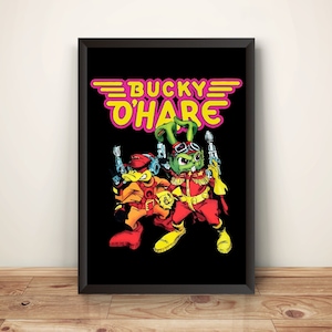 Bucky V2 Premium Poster (Vectorized Design)