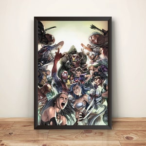 MVC3 Steel Cover Premium Poster (Vectorized Design)