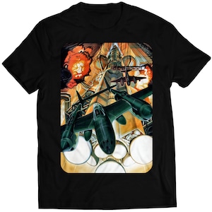1944 Shmup Cover Premium Unisex T-shirt (Vectorized Design)