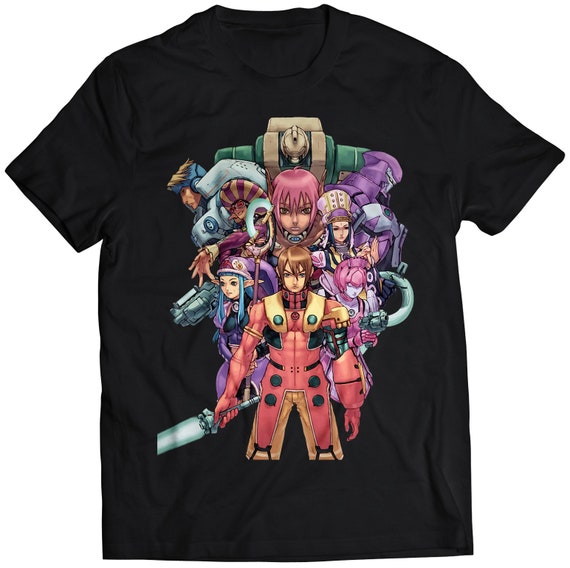 PSO ファンタジースターオンライン プレミアム ユニセックス Tシャツ 