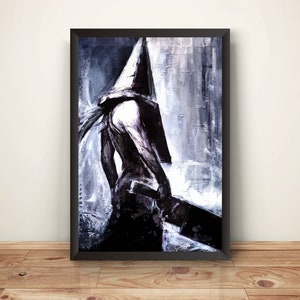 pyramid head 02 Poster for Sale by jibblyuniverse4
