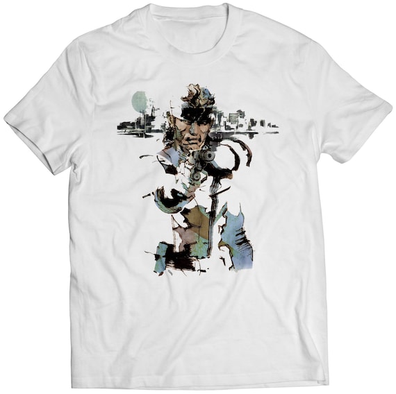 Solid Snake MGS2 Sons of Liberty Premium Unisex T-shirt