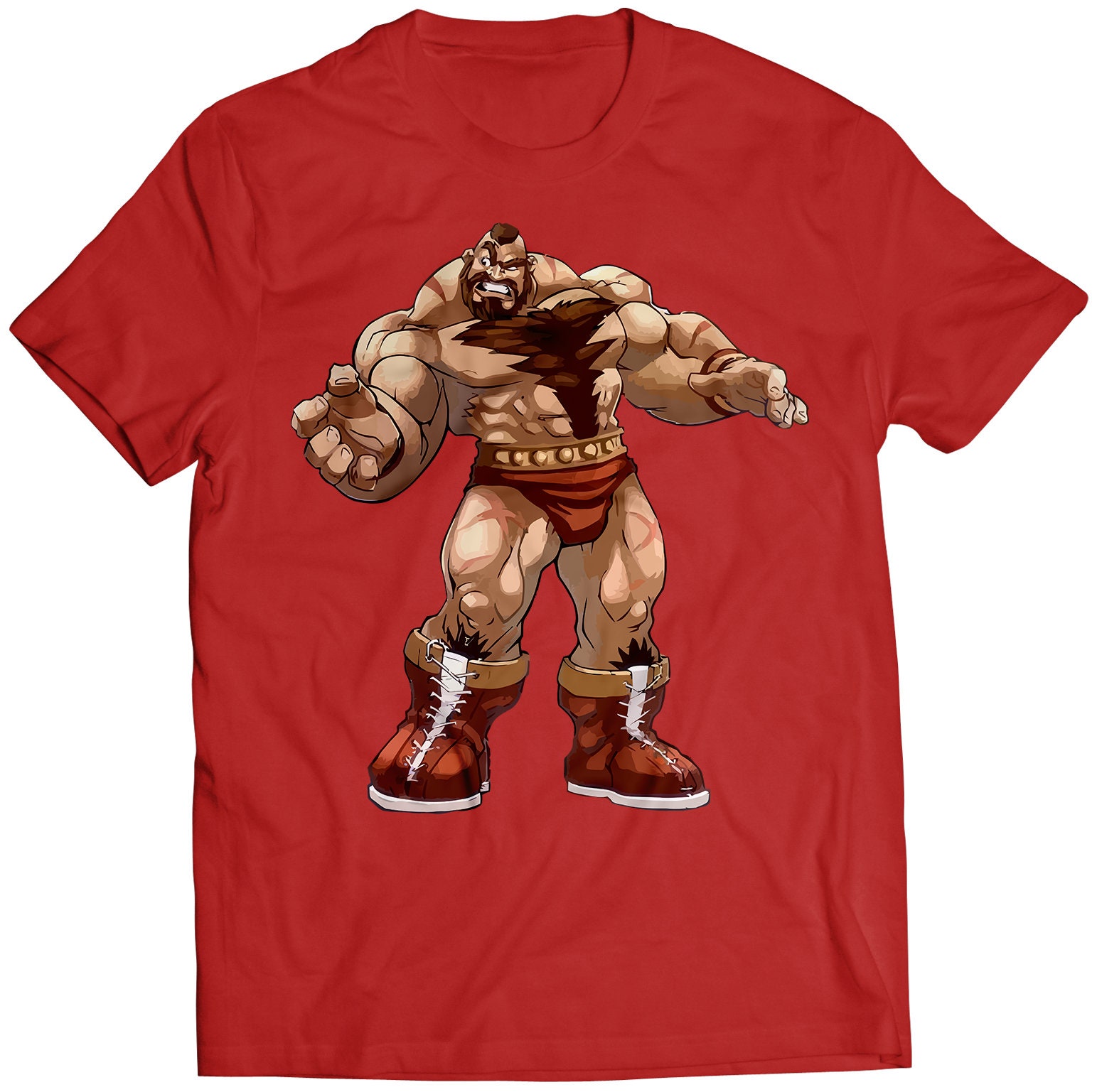 Camiseta oficial Street Fighter Futebol (rus) Zangief em Promoção na  Americanas