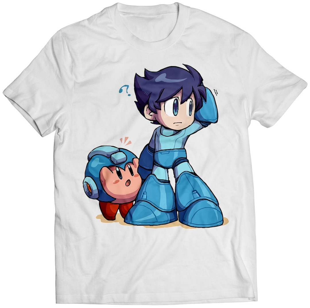 Kirbeh X Megaboy Premium Unisex T-shirt (vectorized Design) - Etsy