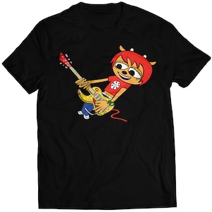 Lammy V2 PaRapper The Rapper Premium Unisex T-shirt (Vectorized Design)
