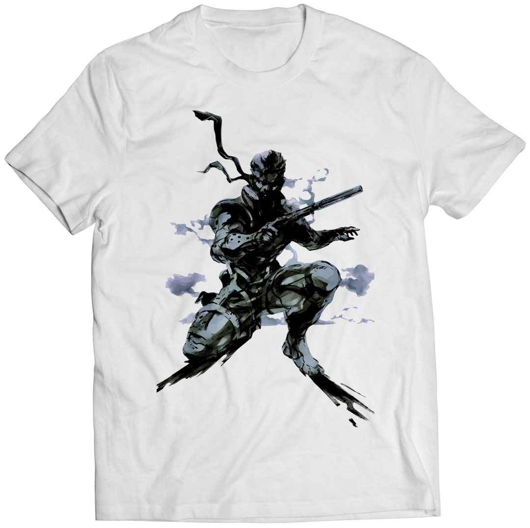 Goodies T-Shirt Officiel Taille S Metal Gear Solid Portable