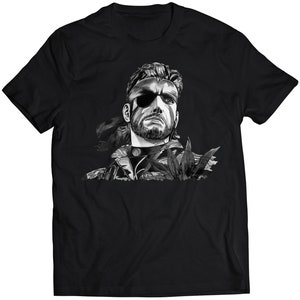 Big Boss MGS3 Solid Snake Eater Premium Unisex T-shirt (vector)
