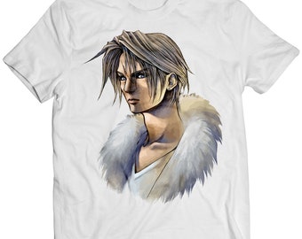 ファイナルファンタジーVIII Tシャツ 風神雷神サイファー 野村哲也