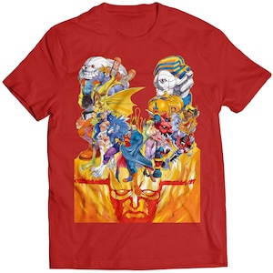 OG Vampire  Daarkstalkers Night Warriors Cover Premium Unisex T-shirt (Vectorized Design)