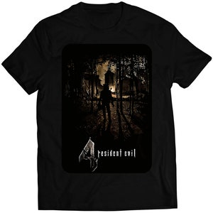 Residence Evil IV Cover Premium Unisex T-shirt (Vectorized Design)