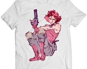 Meryl Rare MGS Premium Unisex T-shirt (Vectorized Design)
