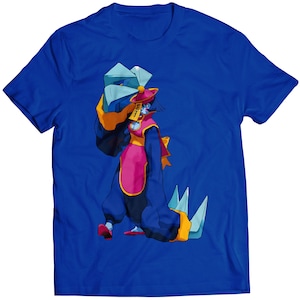 Hsien-Ko Lei-Lei Vampire  Daarkstalkers Premium Unisex T-shirt (Vectorized Design)