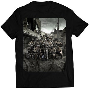 Metal Gear Online MGO Cover Premium Unisex T-shirt.