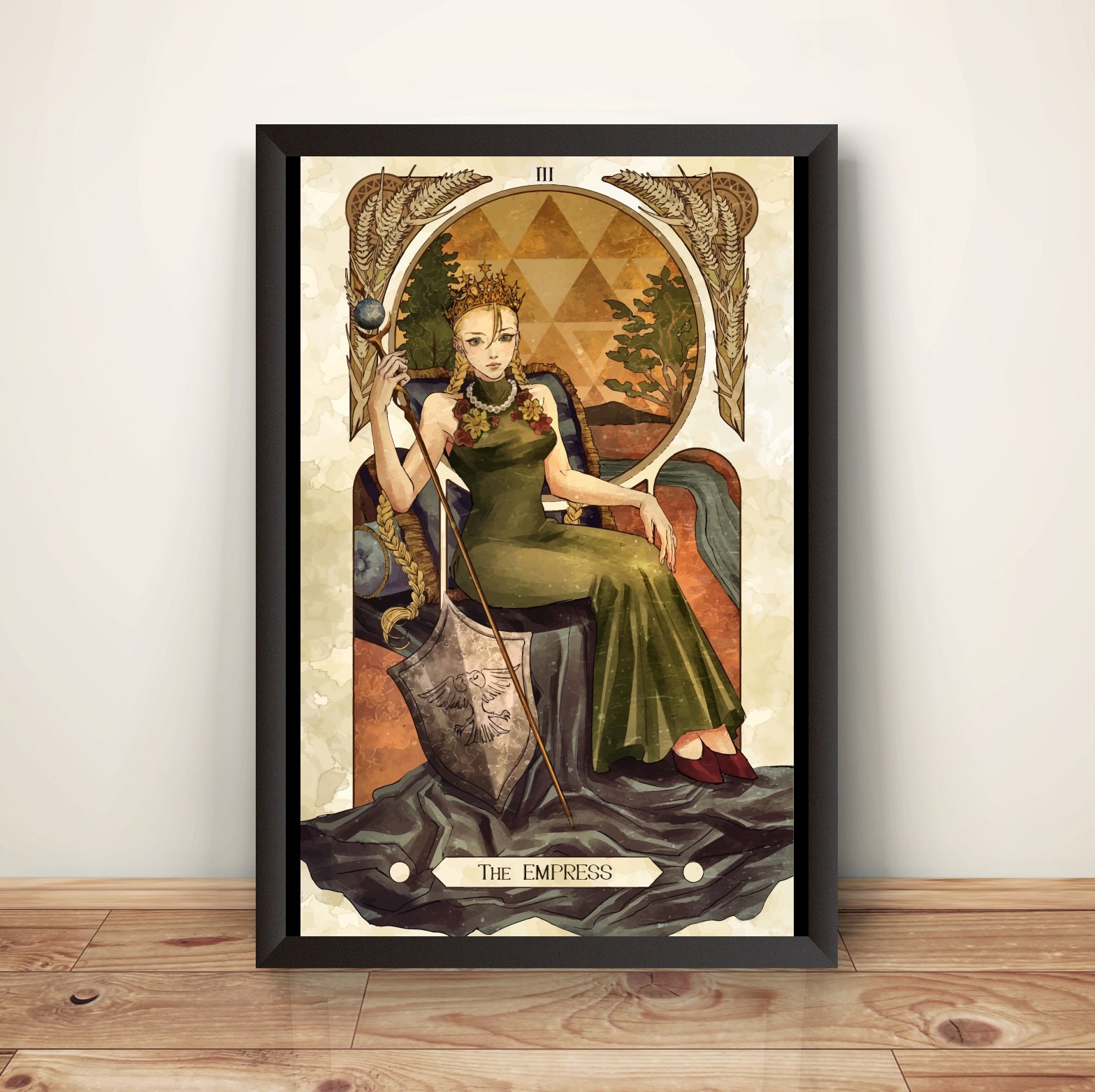Cammy Street Fighting Tarot Card Premium Poster vectorized - Etsy Singapore