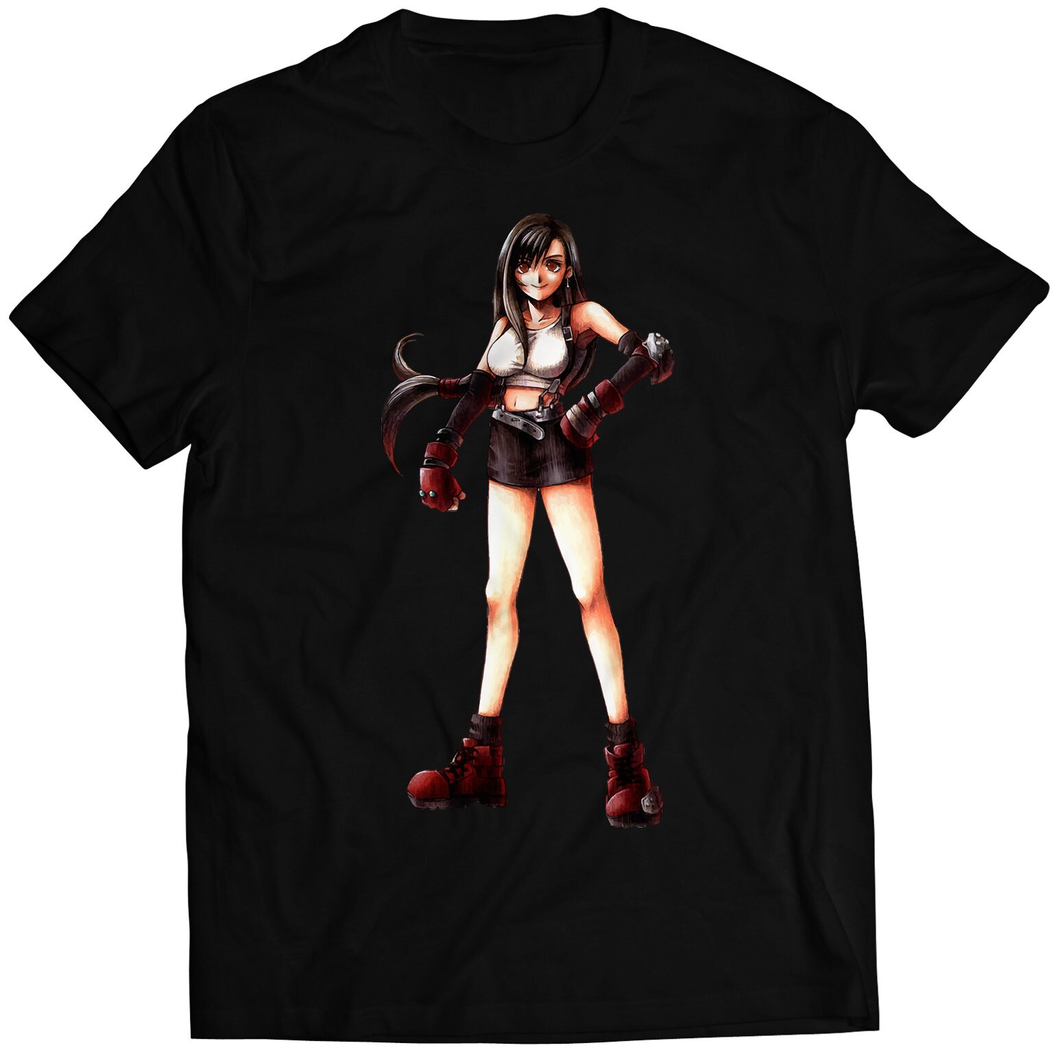fathom FF7 ティファ ロングTシャツ ファゾム Tifa