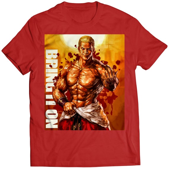 Geese Howard Bring It on Premium Unisex T-shirt (vectorized Design