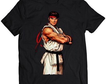 CVS2 Ryu Premium Unisex T-shirt (Vectorized Design)
