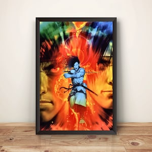 SNK Vs Capcom: SVC Chaos Framed Print Ad/poster PS2 Xbox