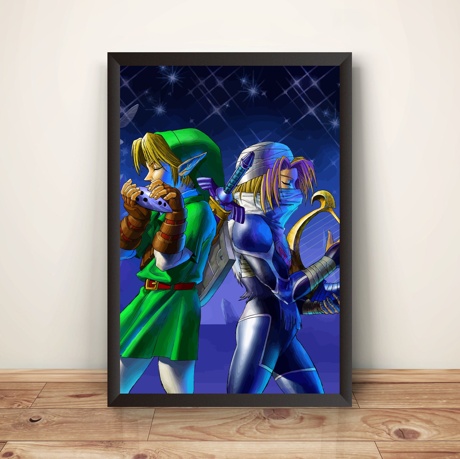 Zelda - A Link Between Worlds Poster Print - Item # VARTIARP10031