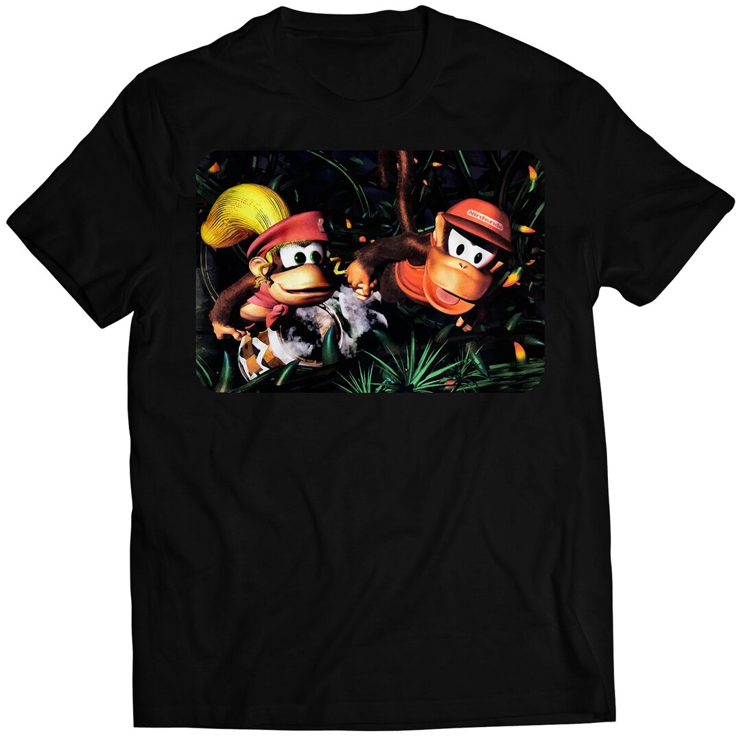 DKC2 Promo Cover V2 Premium Unisex T-shirt (vectorized Design)