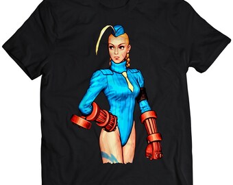 CVS2 Cammy Premium Unisex T-shirt (Vectorized Design)