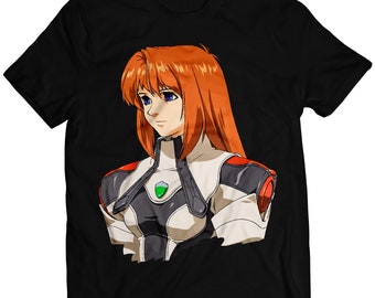 T-shirt unisexe haut de gamme Elhaym Van Houten Portrait Xeno (design vectorisé)