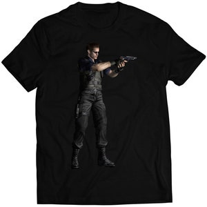 Albert Wesker Biohazard Residence Evil Remake Premium Unisex T-shirt (Vectorized Design)