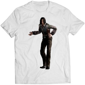 Luis Haus des Bösen 4 Premium Unisex T-Shirt (vektorisiertes Design)